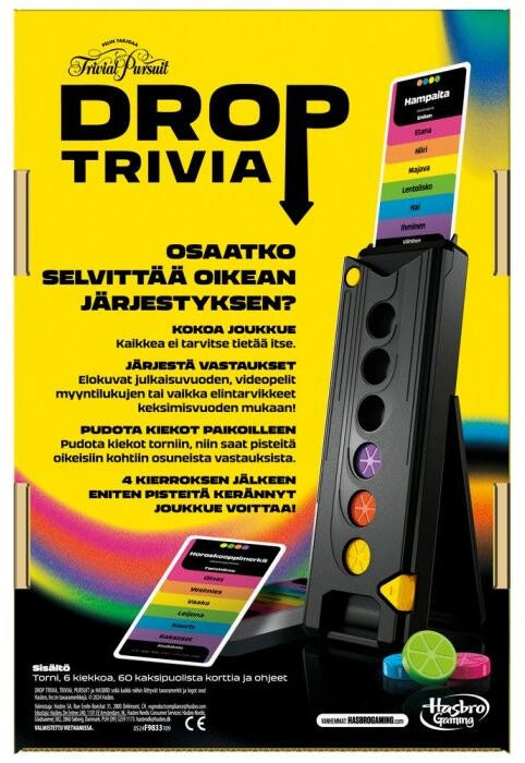 Trivial Pursuit Drop Trivial