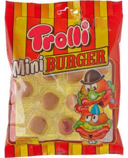 Trolli Mini Burger vaahtoviinikumi 100 g