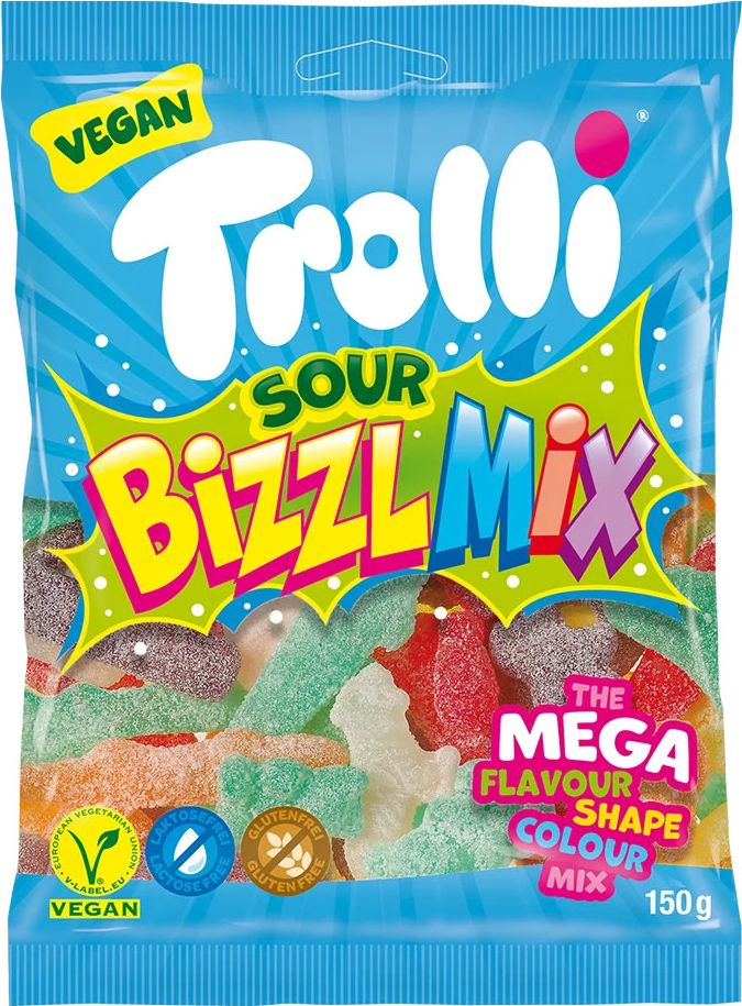 Trolli Sour Bizzl Mix