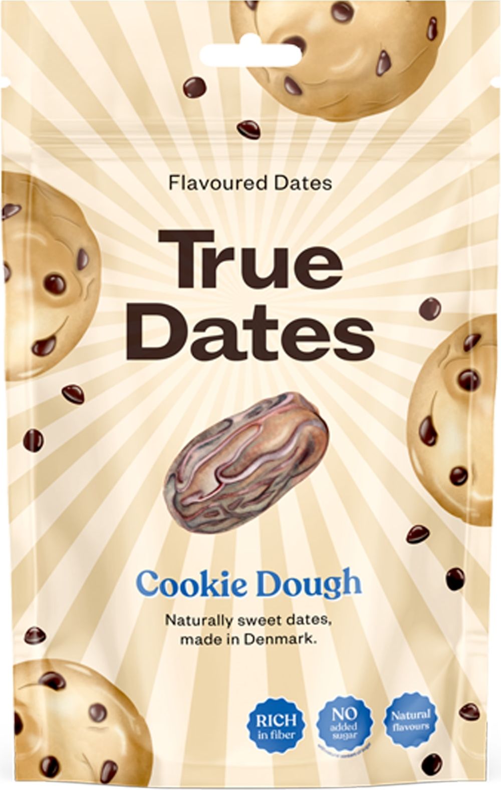 True Dates Cookie Dough -taatelit 100 g