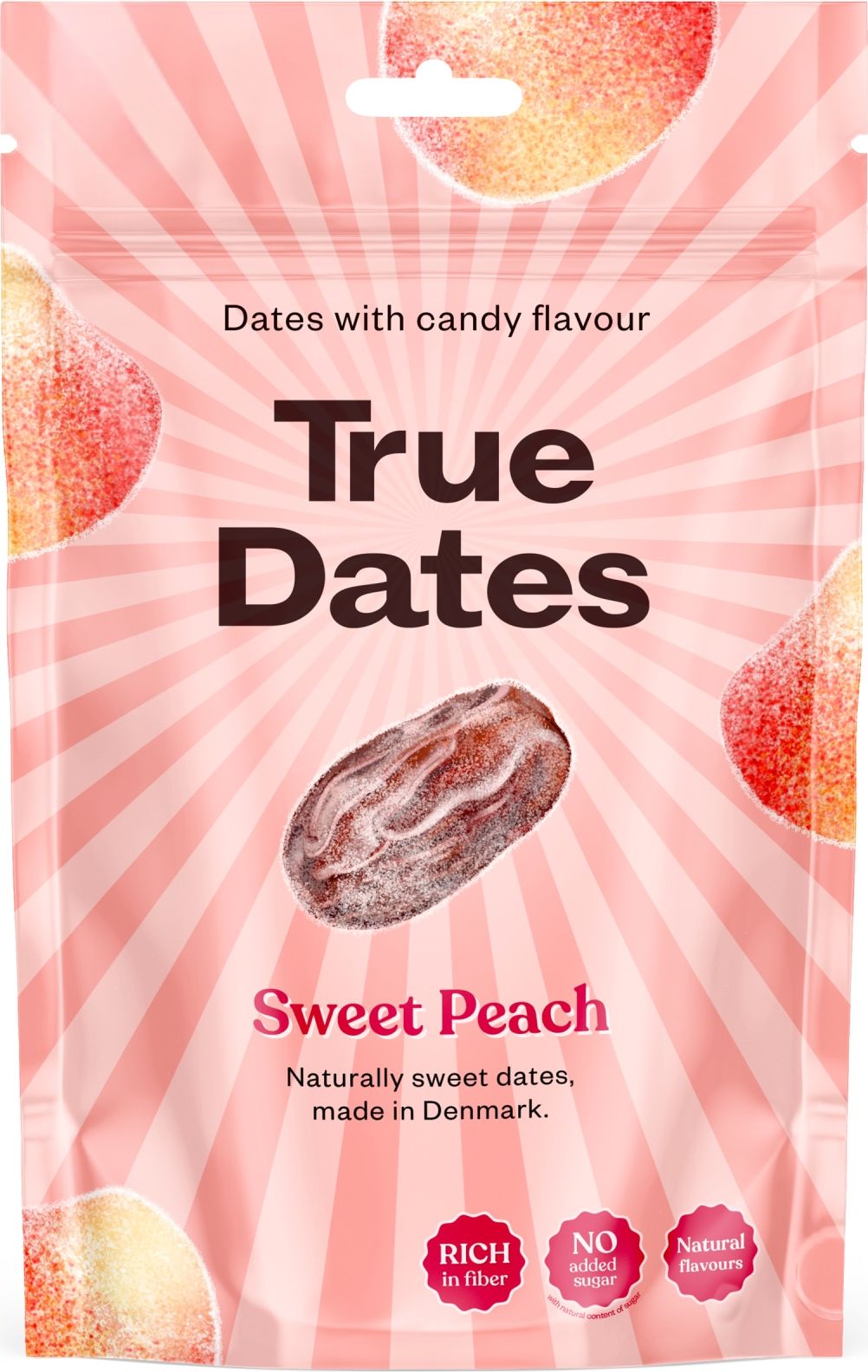 True Dates Sweet Peach -taatelit
