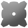 Ruohoterä 255 mm 4t - 20 mm