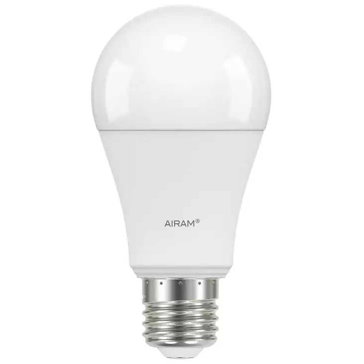 Airam LED E27 840 lm/4000k 2PACK