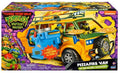Turtles Pizza Delivery Van