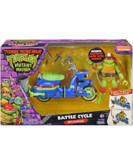 Turtles Mutant Vehicle+Figure