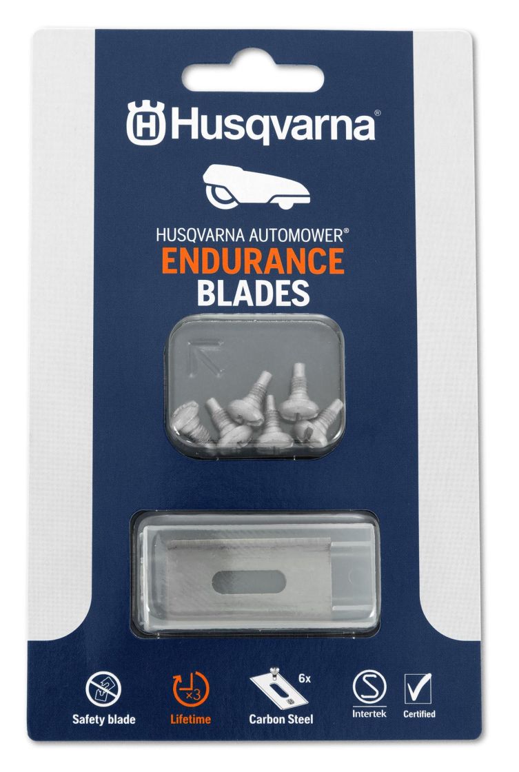 Husqvarna Turvaterä 6 kpl swing, Pitkäikäinen