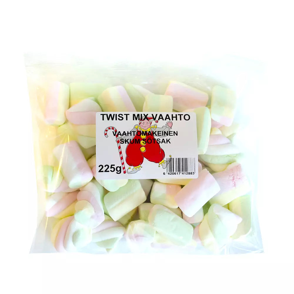 Twist-Mix Vaahtokarkki 225 g
