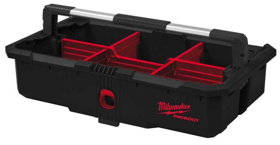 Milwaukee Packout Työkalupakki avoin