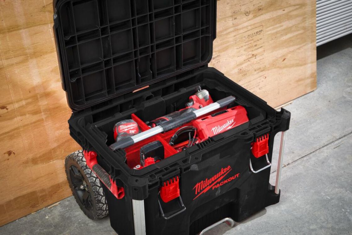 Milwaukee Packout Työkalupakki avoin