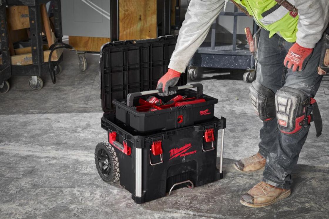 Milwaukee Packout Työkalupakki avoin