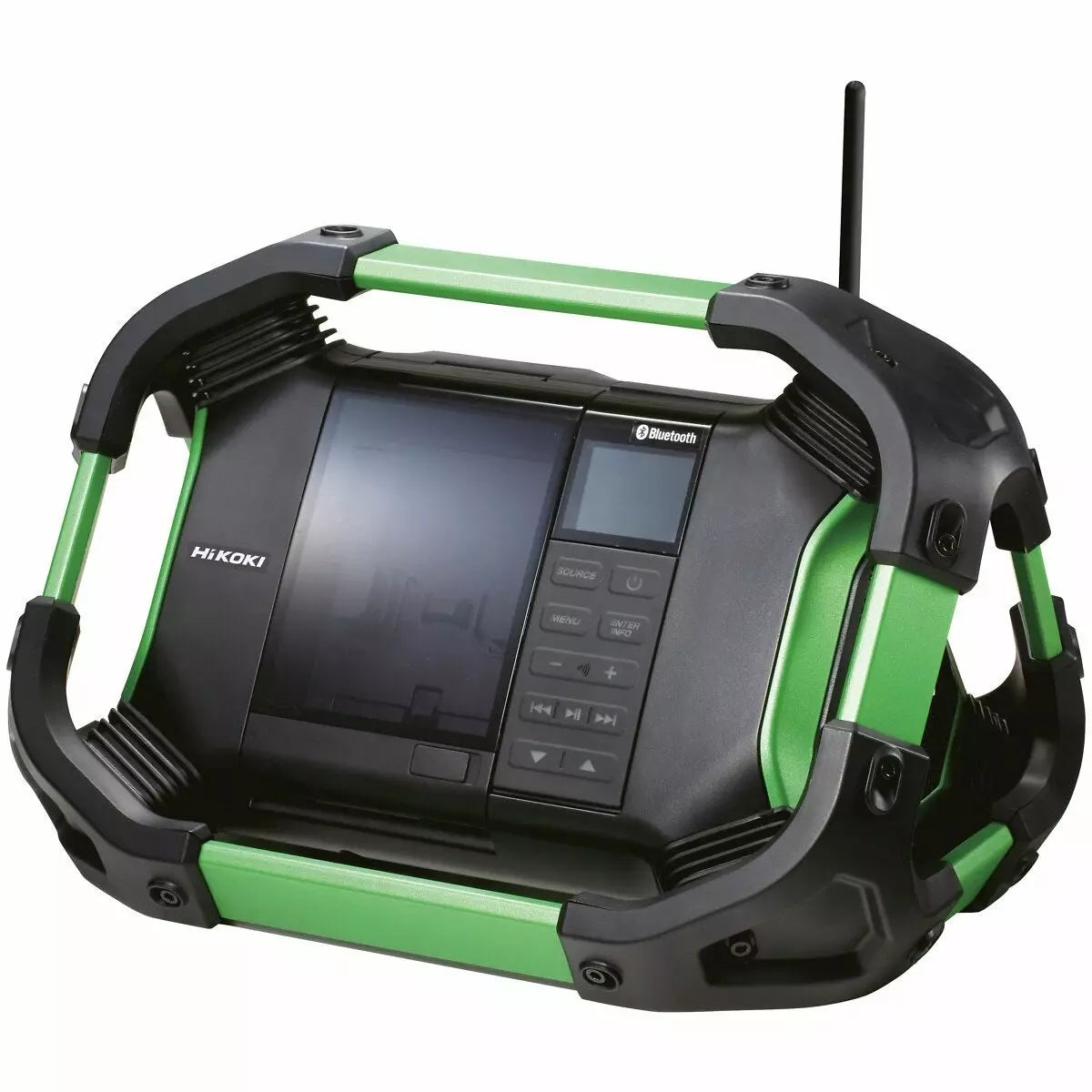 HiKOKI Radio UR18DSDL 14,4 v-18 v ja 230 v verkkovirta, Bluetooth