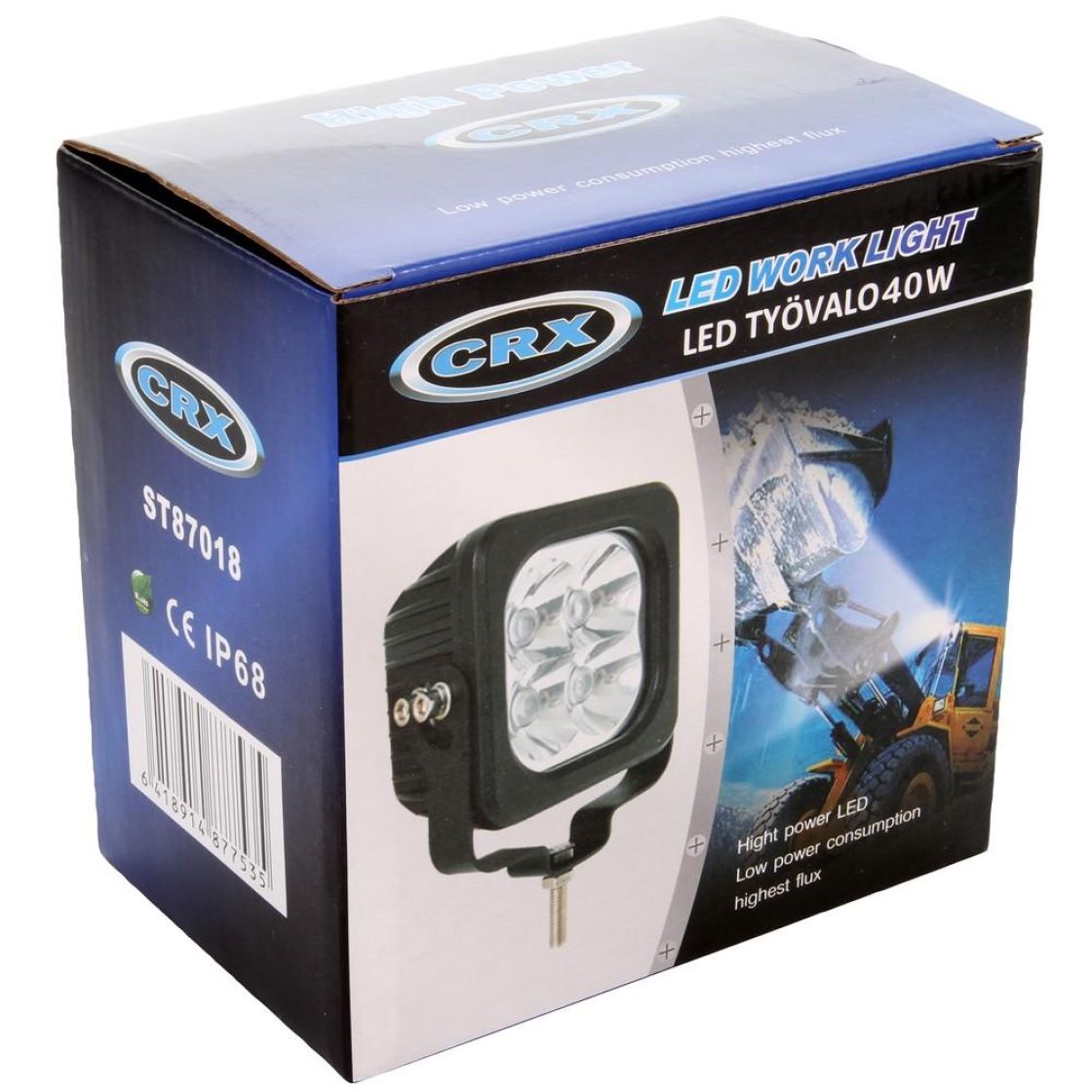 Työvalo LED agena 2800