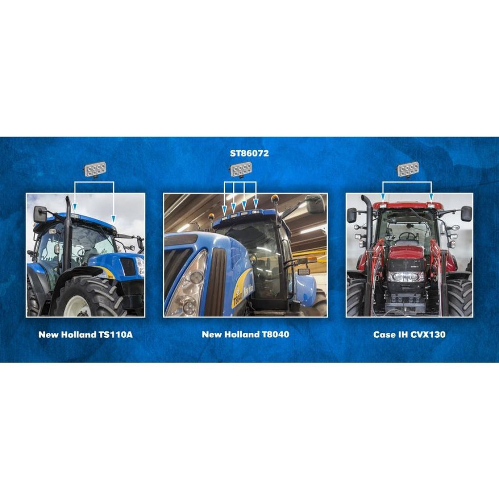Työvalo LED magna 3400CNH
