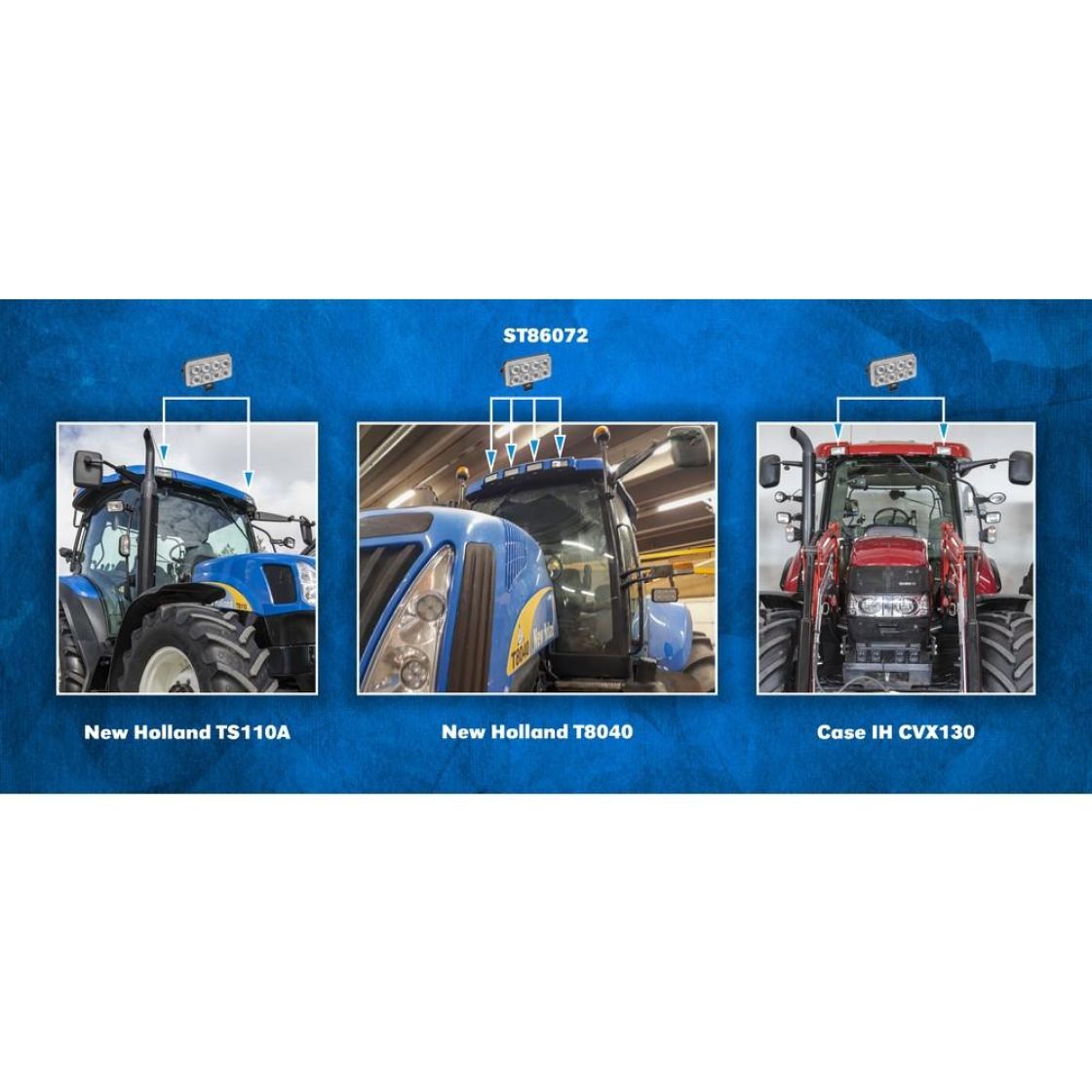 Työvalo LED magna 3400CNH