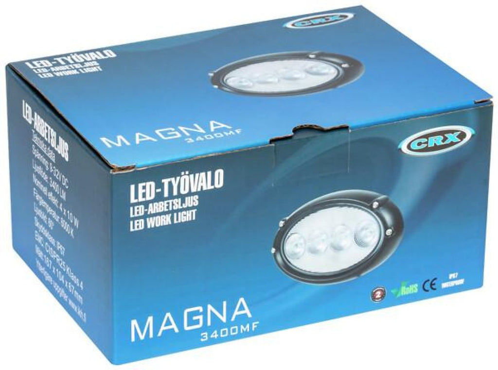 Työvalo LED magna 3400MF