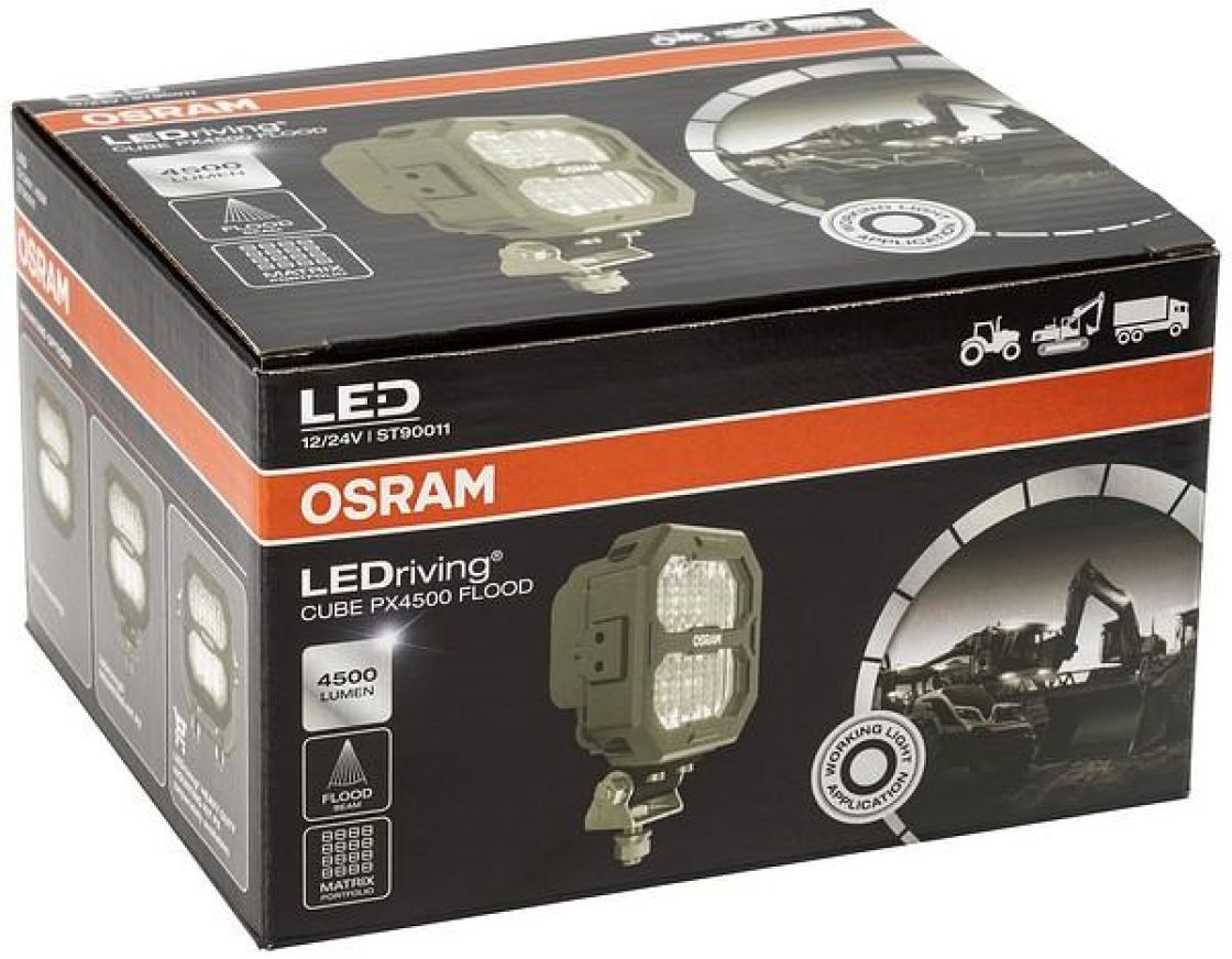 Työvalo LED Osram PX4500 flood
