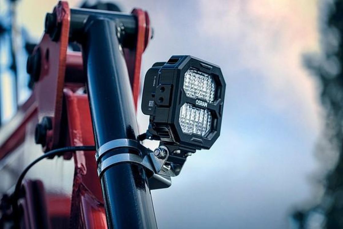 Työvalo LED Osram PX4500 flood