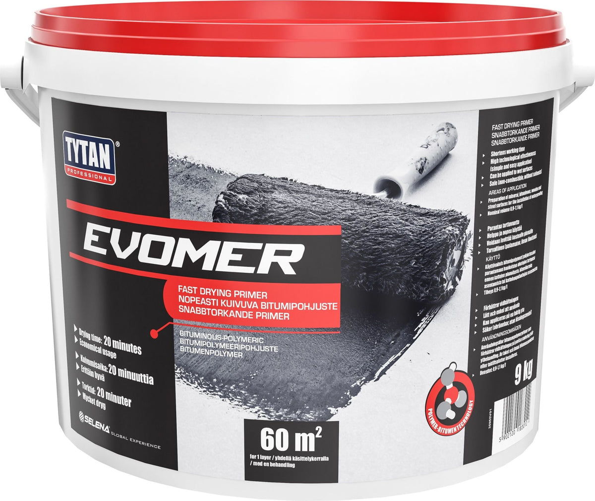 Tytan Evomer Bitumipohjuste 9 kg