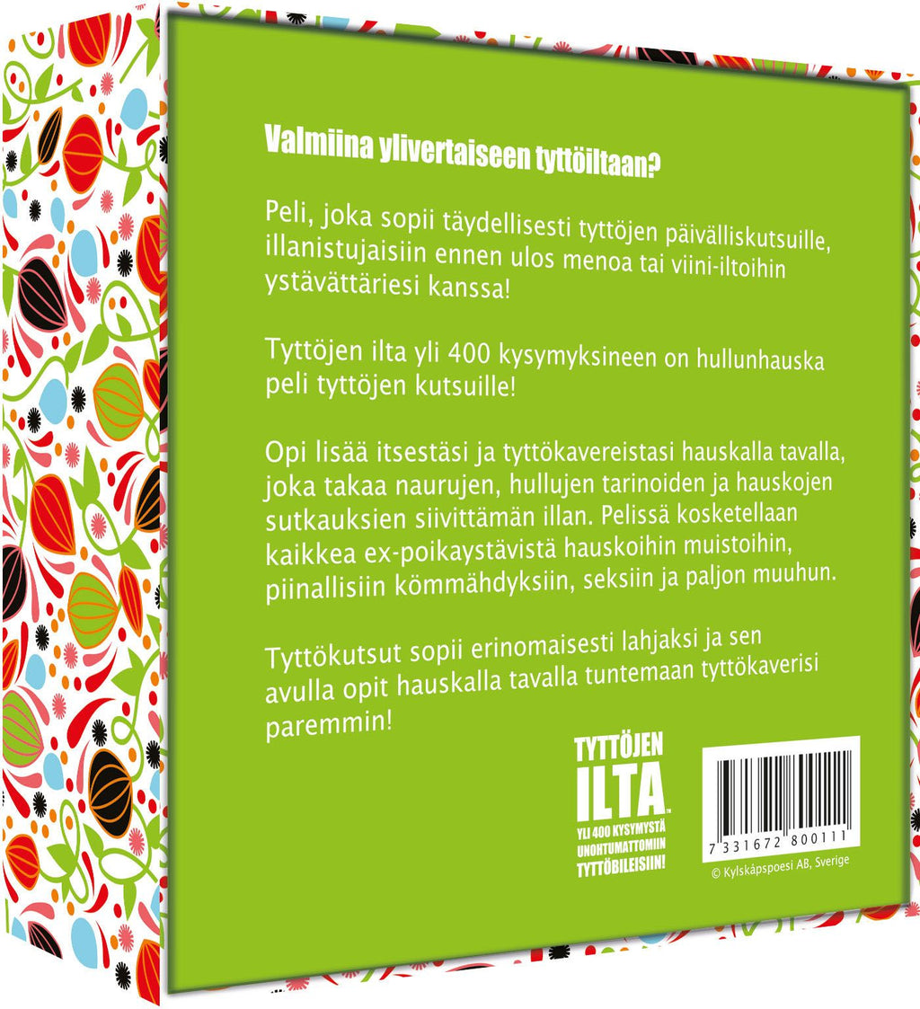 Tyttöjen Ilta Kysymyspeli (fi)