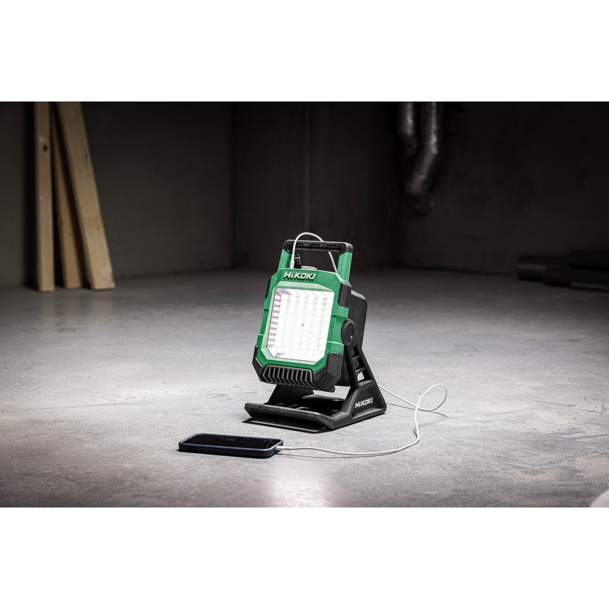 Työvalaisin UB18DC 18 v 4.000 Lumen runko  HiKOKI