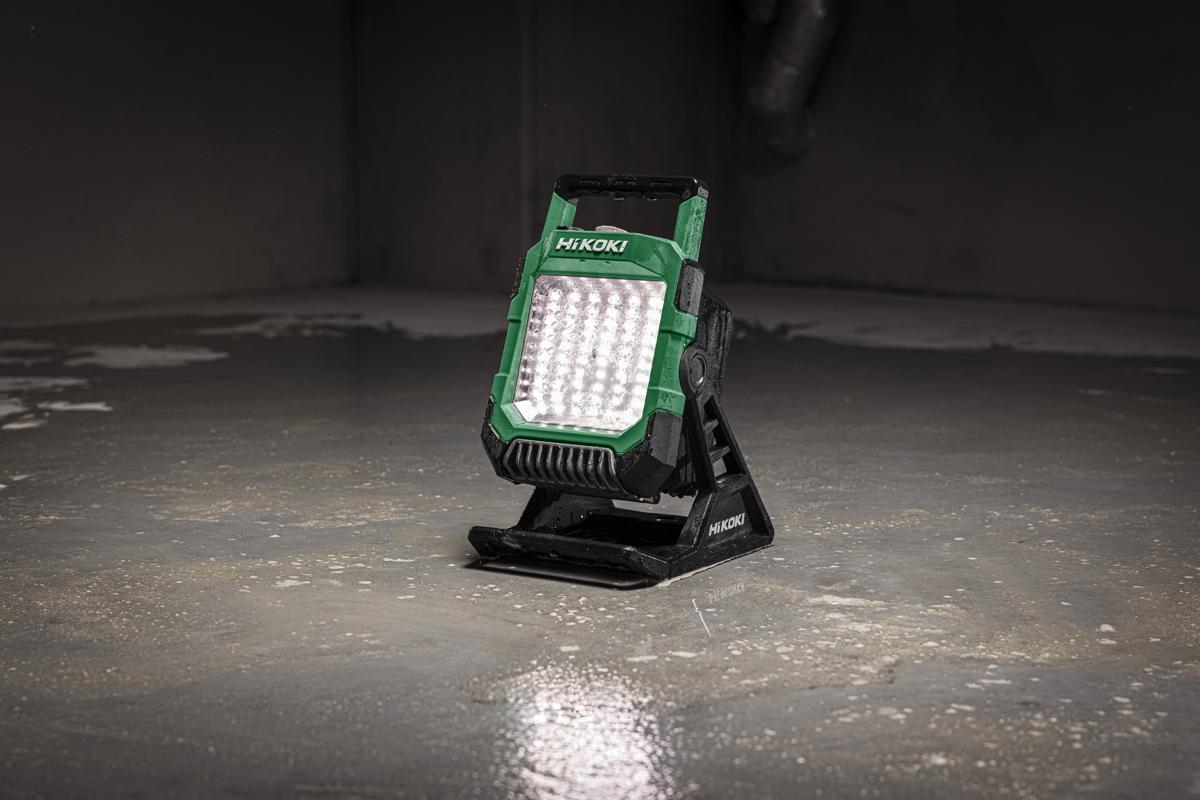 Työvalaisin UB18DC 18 v 4.000 Lumen runko  HiKOKI
