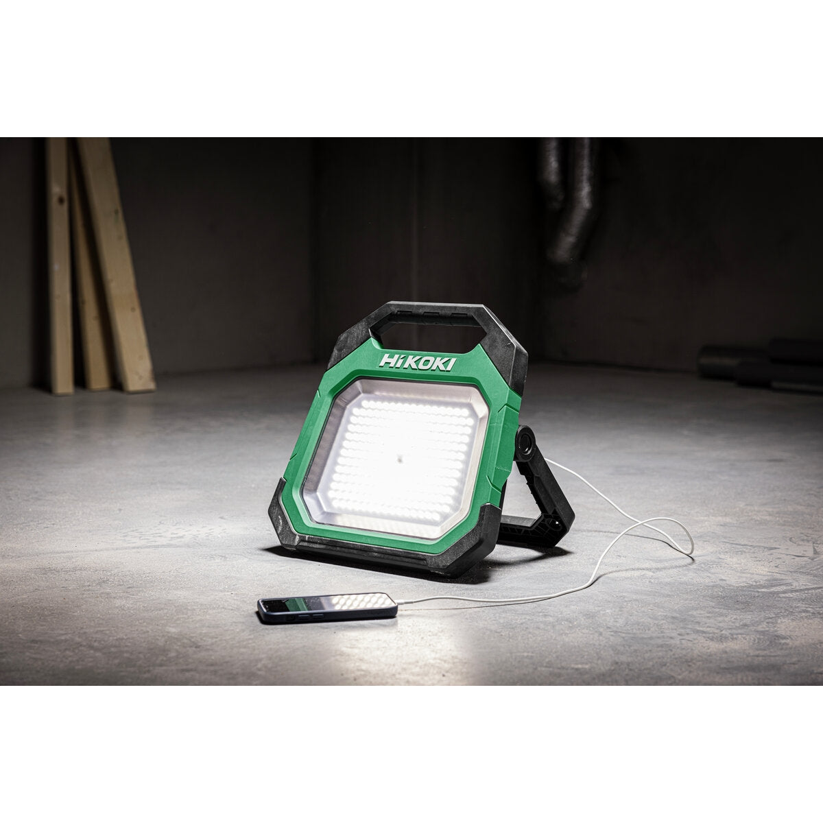 Työvalaisin UB18DD 18 v 10.000 Lumen runko HiKOKI
