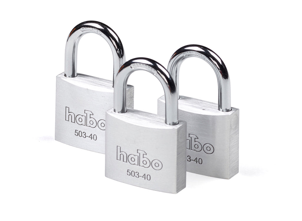 Riippulukko hbo 503-40 tripple alu