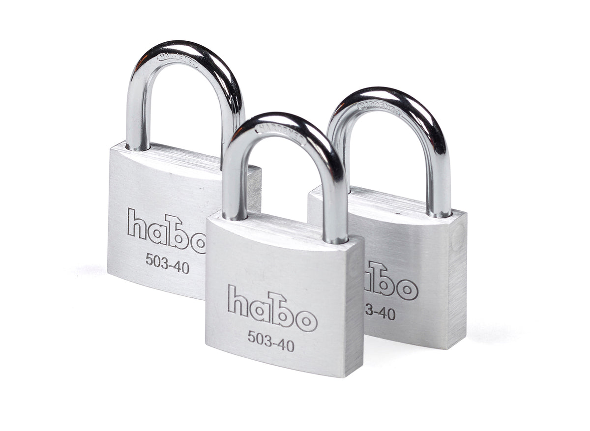 Riippulukko hbo 503-40 tripple alu