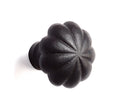Nuppi leo 33 mm taottu musta IP