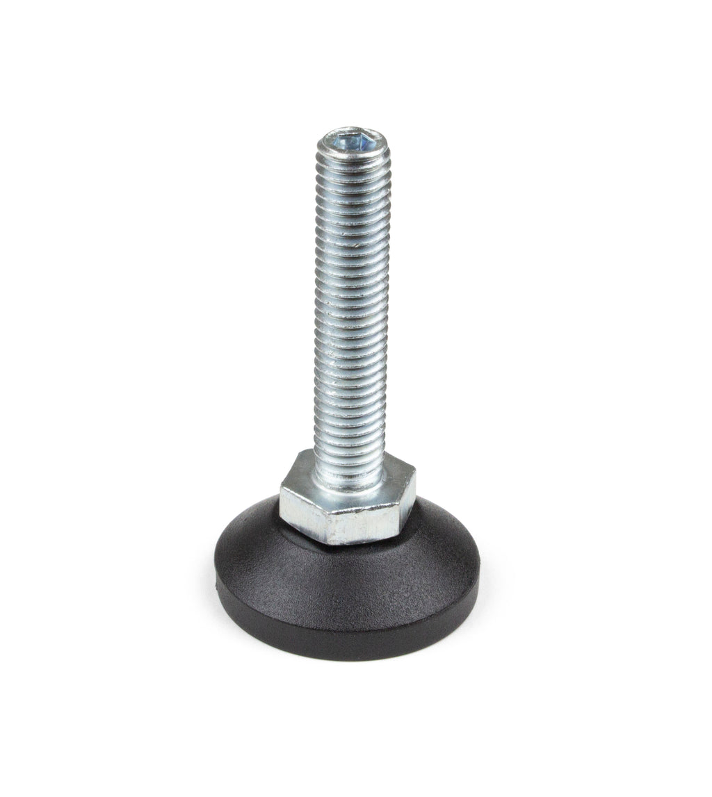 Säätöjalka M10X50MM sink/musta IP