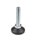 Säätöjalka M10X50MM sink/musta IP