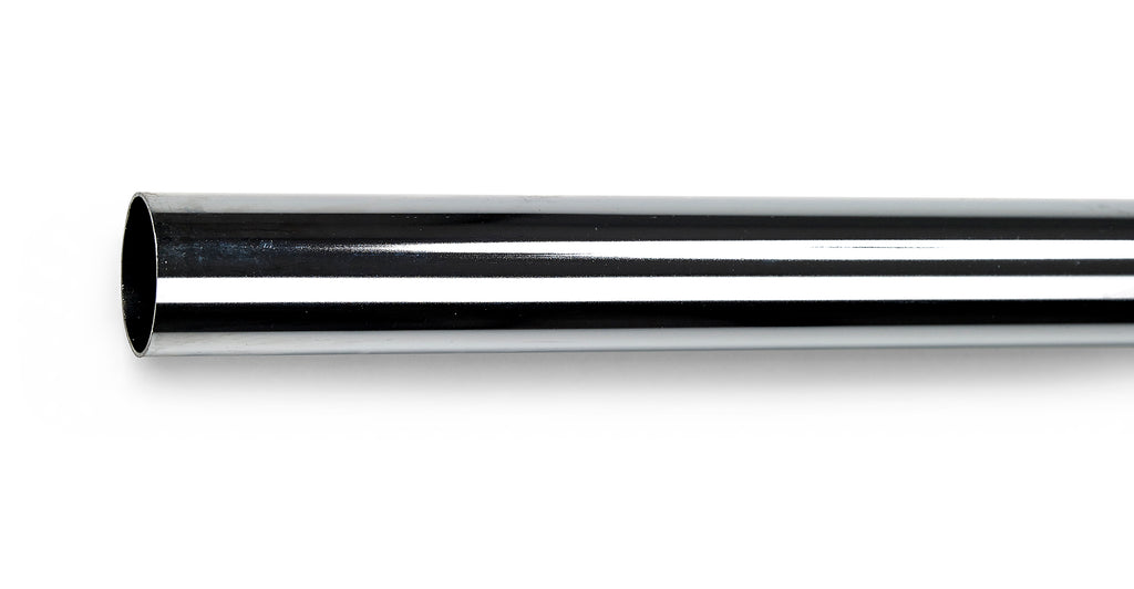 Vaatetanko 2200 25x1000 mm kromi