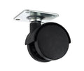 Kalustepyörä 1440 50 mm levyllä