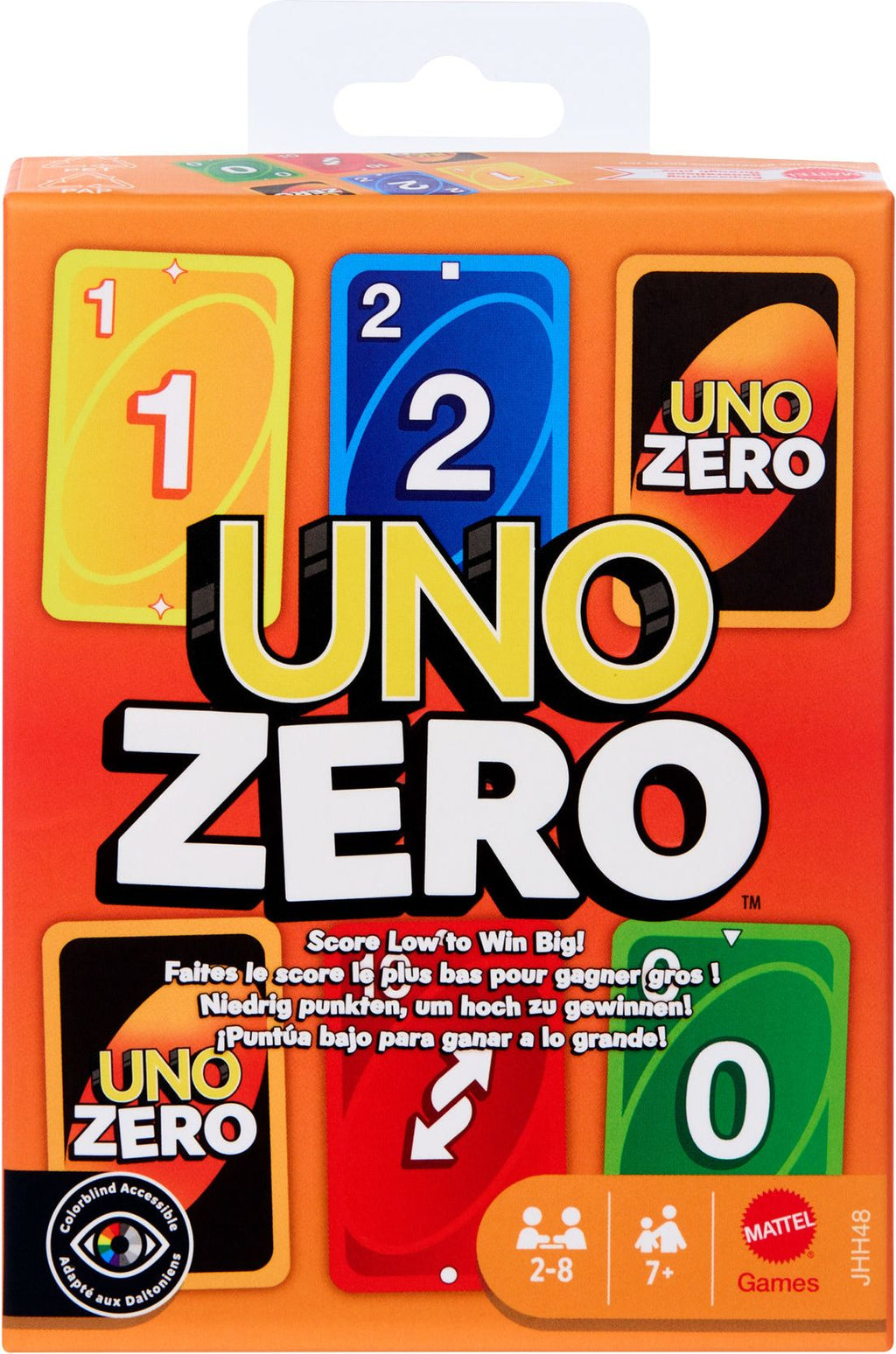 Uno Zero Pelikortit