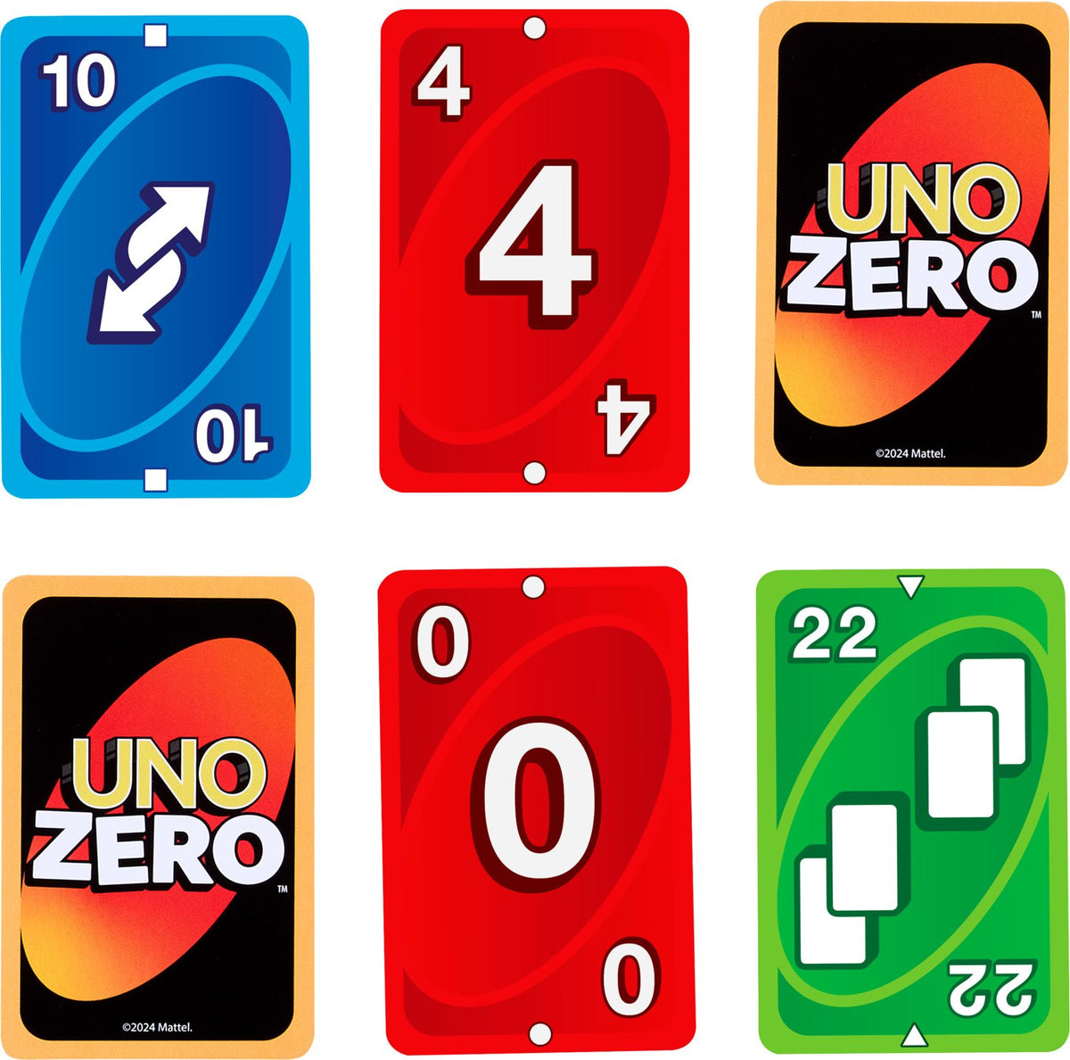 Uno Zero Pelikortit