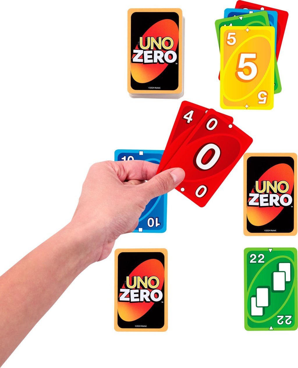 Uno Zero Pelikortit
