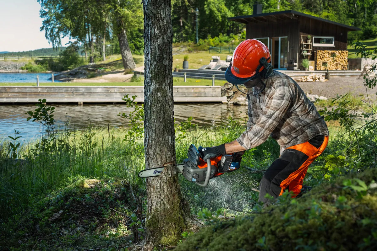 Husqvarna-moottorisahahousut, Classic -50