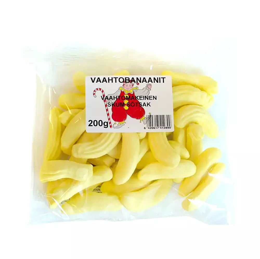 Tivoli Vaahtobanaani 200 g