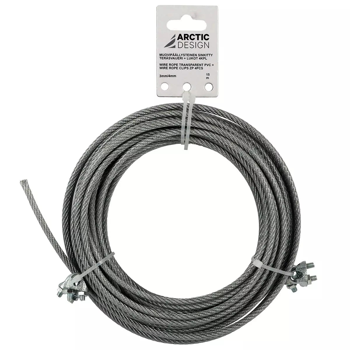 Arctic Marine Vaijeri 3/4 mm 15 m lukoilla (4 kpl), sinkitty