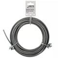 Vaijeri 4/5 mm 15 m 4 lukkoa