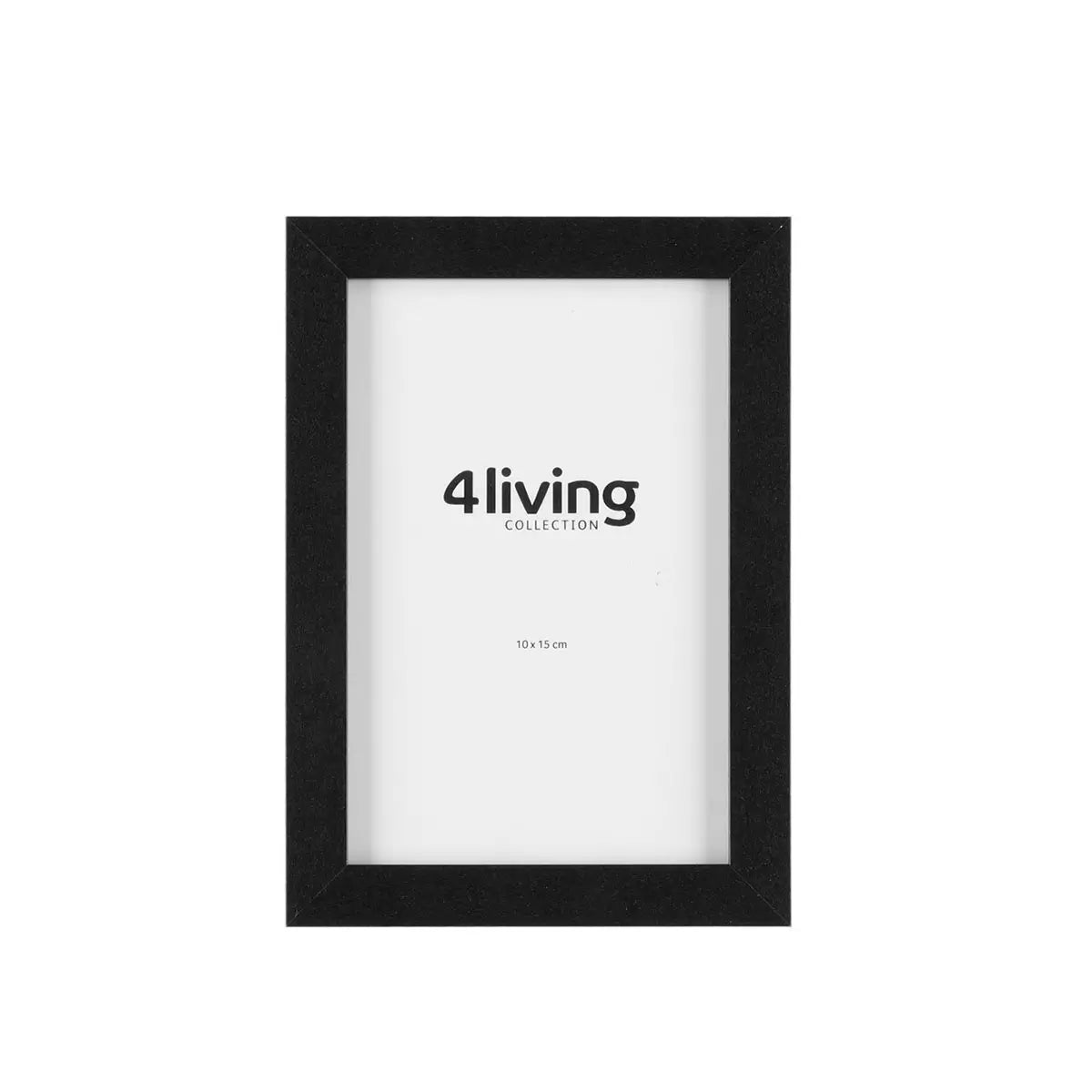 4Living Kehys Nice Musta 10x15 cm