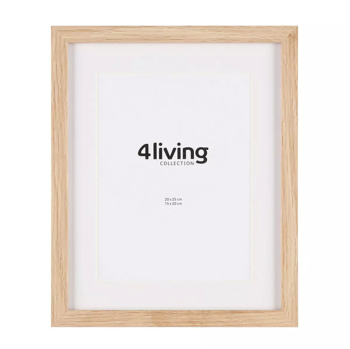 4Living Kehys Nice Natural 20x25 cm