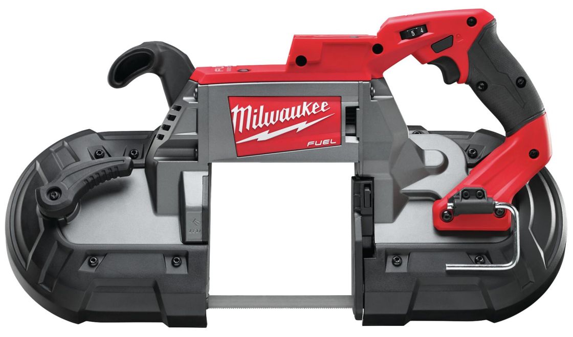 Milwaukee Akkuvannesaha m18cbs125-0 runko
