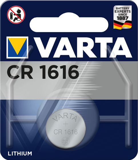 Varta CR1616 nappiparisto
