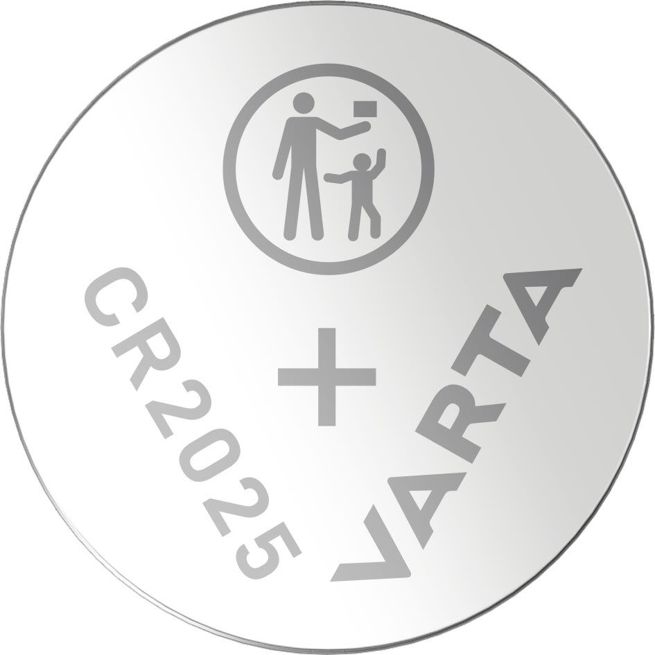 Varta CR2025 nappiparisto