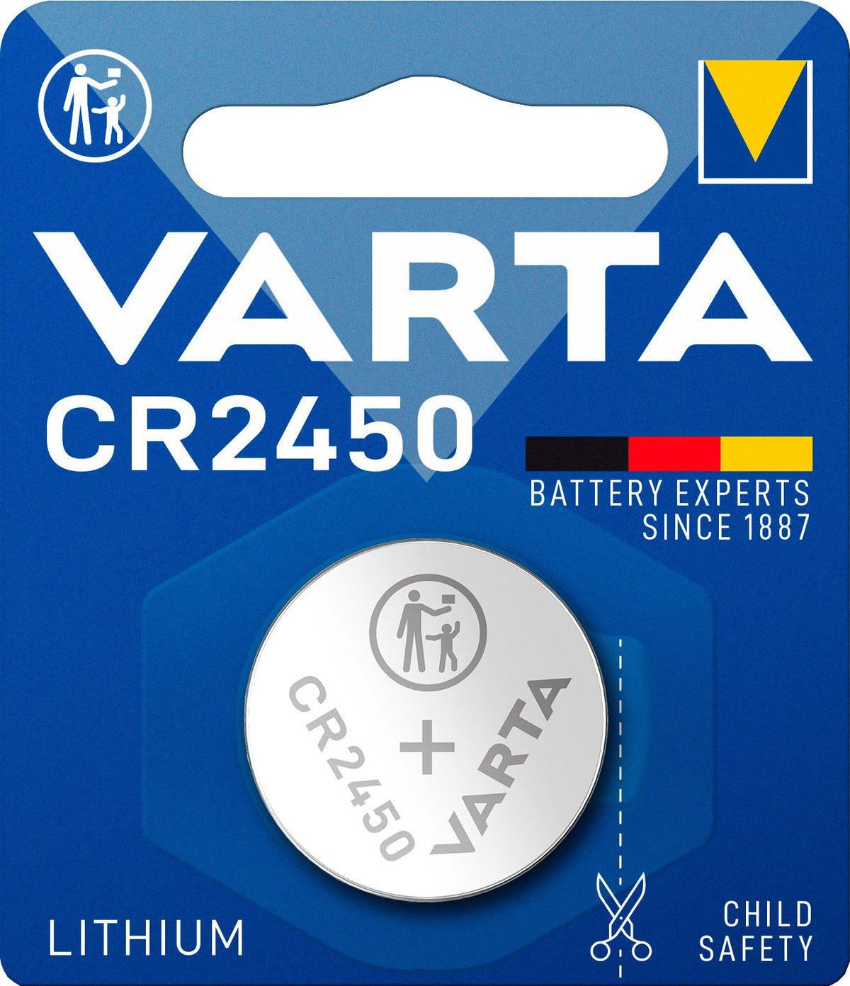 Varta CR2450 nappiparisto