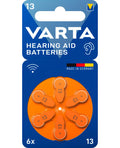 Varta Kuulokojeparisto 13 | 6-pack