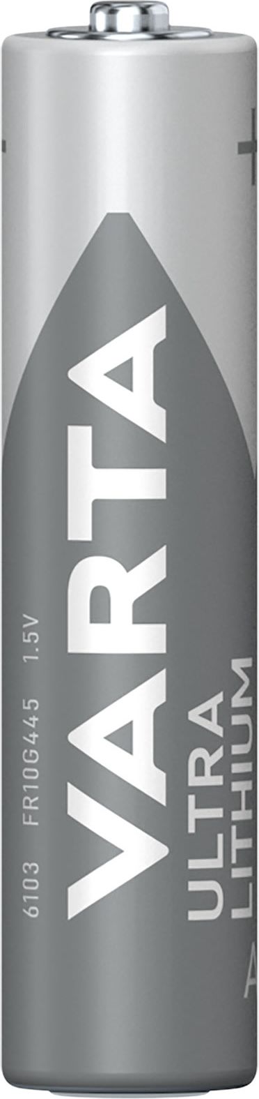 Varta Ultra Lithium Micro aaa LR03