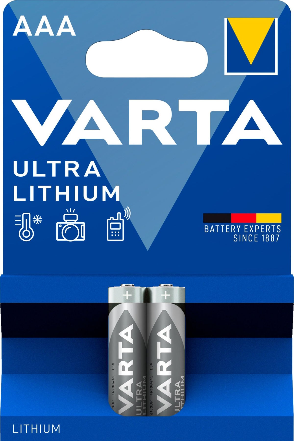 Varta Ultra Lithium Micro aaa LR03