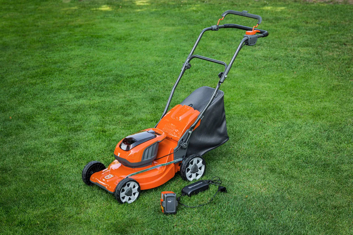 Husqvarna lc 137I, sis. 40-C80 + 40-B140